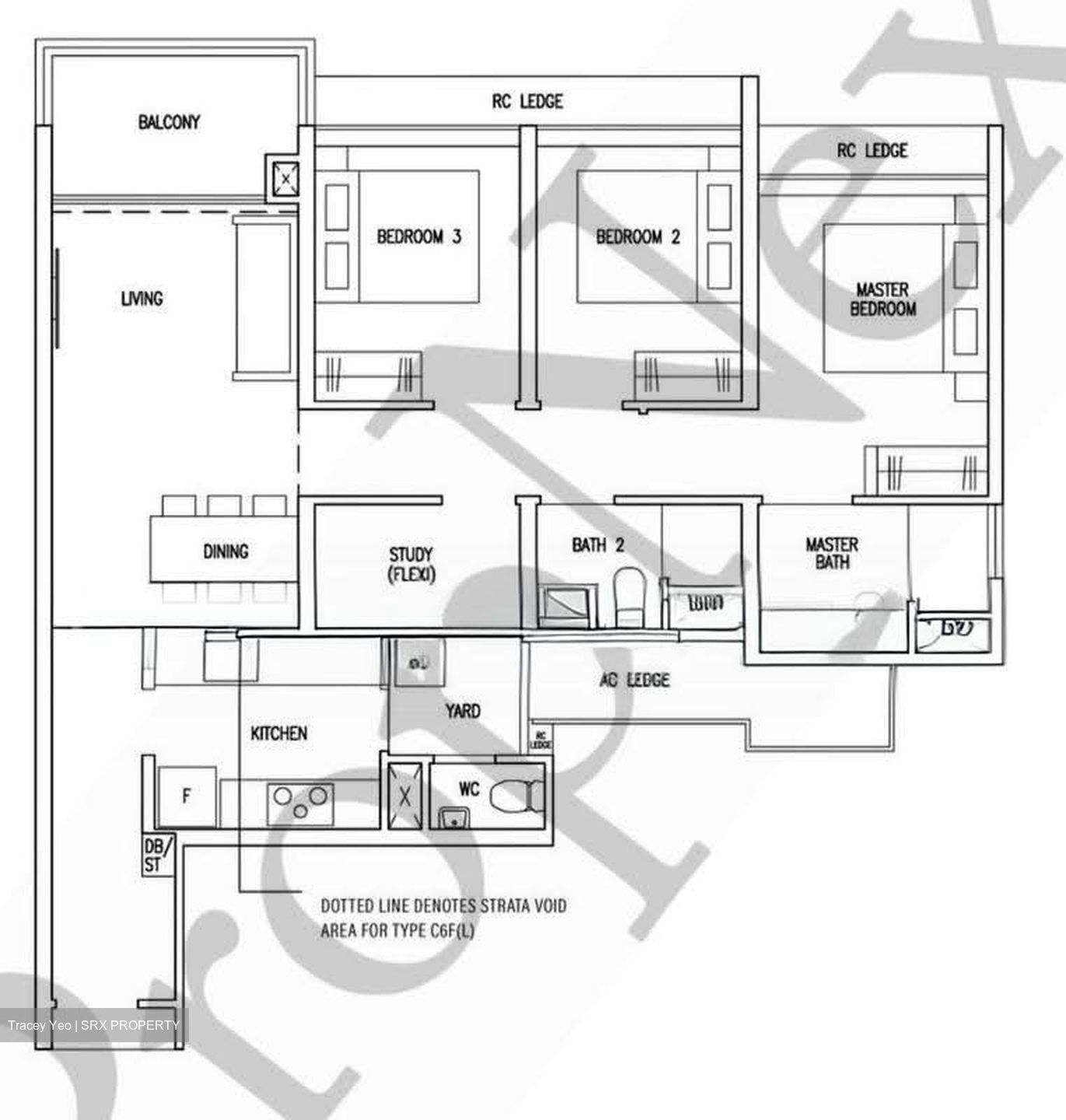 The Botany At Dairy Farm (D23), Condominium #609717191